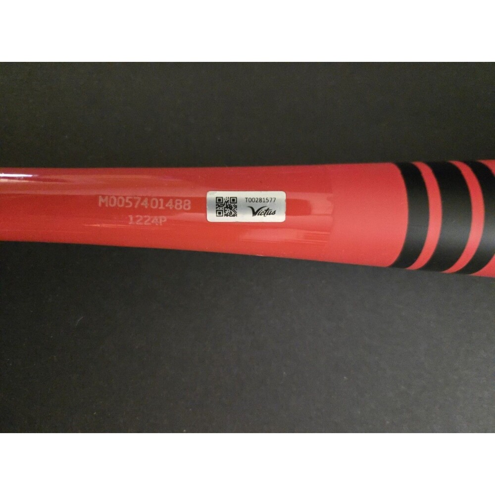 Victus Vibe Crayon USA Baseball Bat 27" 17 oz -10 VSBVIB10CU 2 5/8" Red Youth - Picture 8 of 11